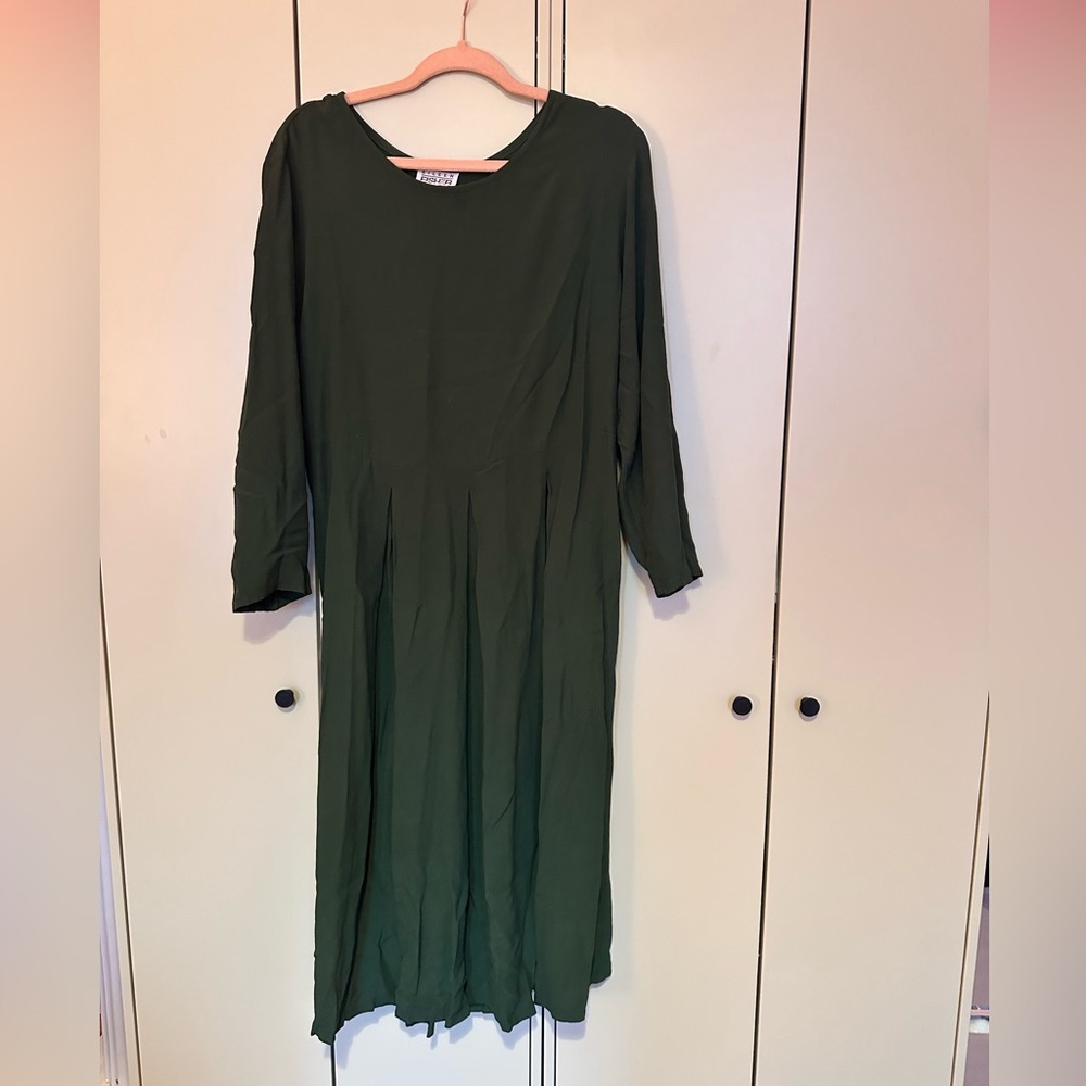 Vintage Eileen Fisher Midi Dress